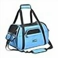 thumbnail image 3 of 212 Main PBC-8648TQ Soft Pet Carrier&44; Turquoise - Grand, 3 of 4