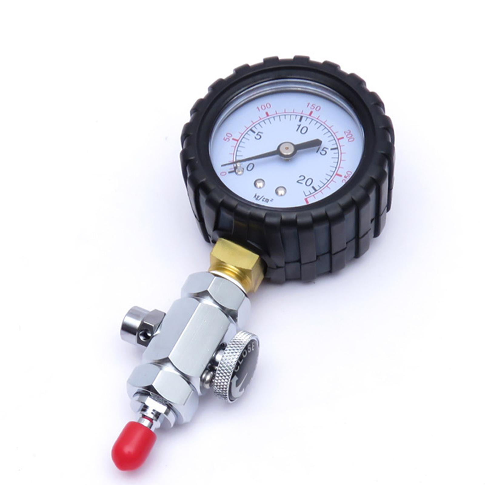 Scuba Diving Pressure Gauges Checker 1ST Stage Tank Regulator 300