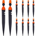 thumbnail image 1 of 10 Pieces Garden Watering Sprinkler Household Professional Stake Design Irrigation Nozzle Sprayer Component Watering Components, 1 of 9