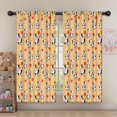 thumbnail image 5 of Blackout Kids Curtains,Yellow Cow Heart Pattern Childrens Insulated Curtains Set Of 2,Bedroom Essentials,Toddler Room Decor 52x63in(132x160cm), 5 of 5
