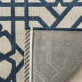 thumbnail image 4 of SAFAVIEH Martha Stewart Triumph Indoor/Outdoor Geometric Area Rug, Mariner, 2'7" x 5', 4 of 8