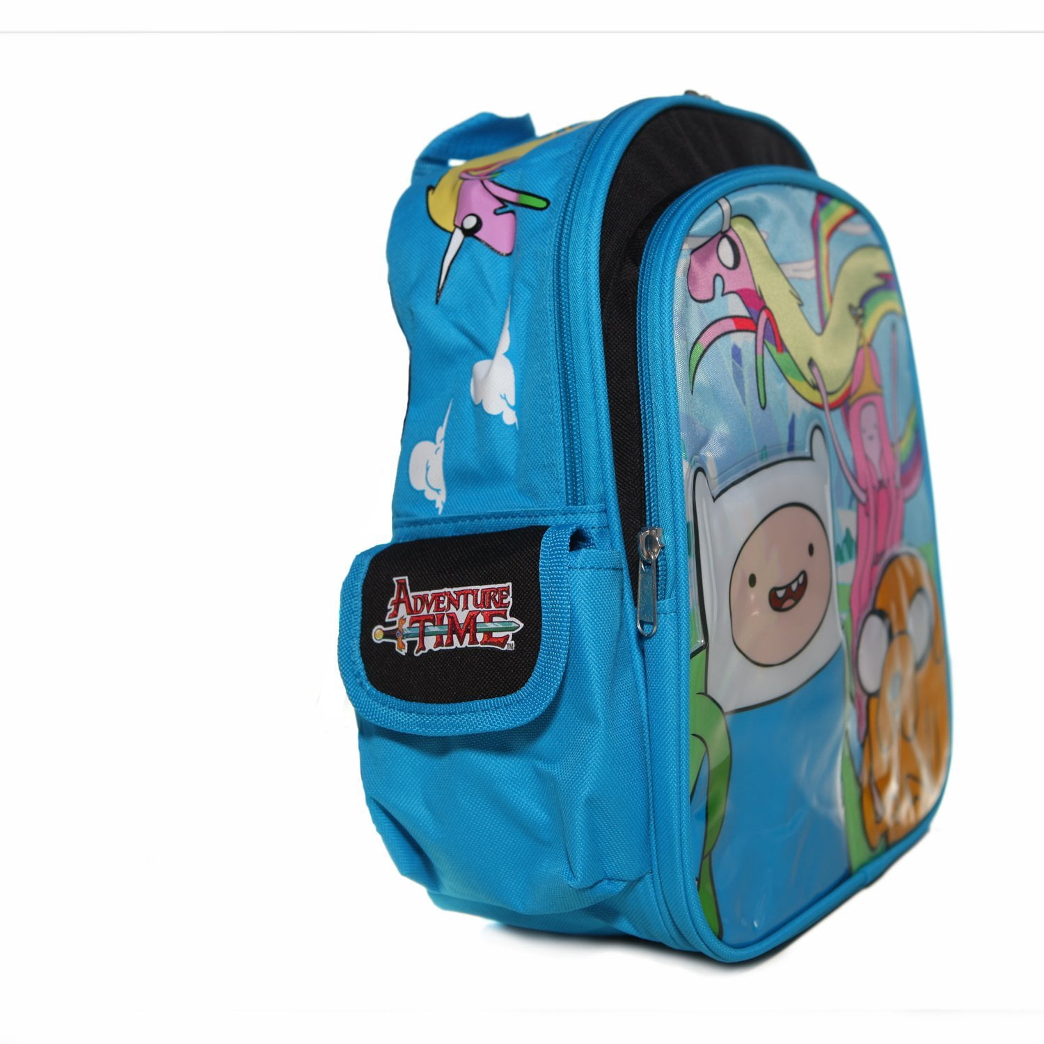 Adventure Time Jake, Finn and Princess Bubblegum Small Backpack Bag