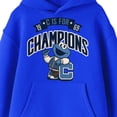 thumbnail image 7 of Bioworld Sesame Street C Is For Champions Youth Royal Blue Hoodie-XS, 7 of 7