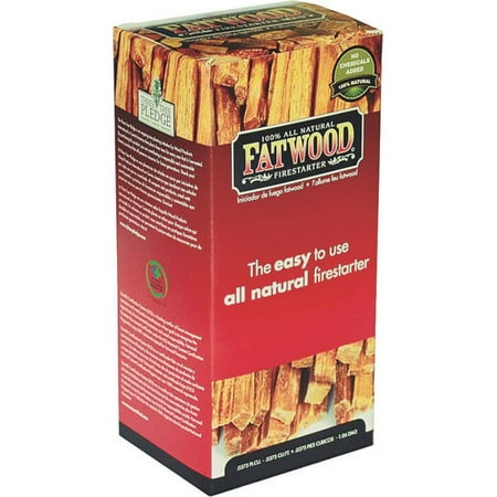 Fatwood 9983 Fire Starter, 1.5 lb Color Box, Pine