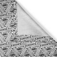 thumbnail image 6 of Ambesonne Eye Valance & Curtain, All Seeing Eye Pyramidal, 55"x24", White and Black, 6 of 6