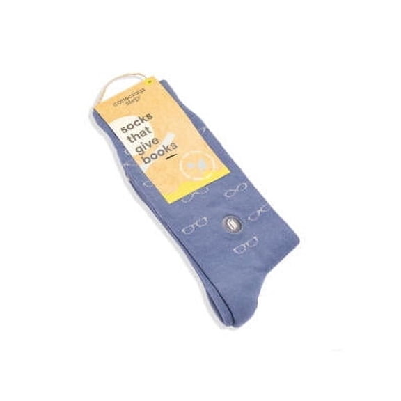 Socks That Give Books