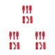 thumbnail image 4 of Speravity Terminal de crimpado de cable eléctrico Conectores de cable aislante profesional Abrazadera de conexión doméstica extraíble manual Rojo Type1 NO1 Speravity CBP437802, 4 of 6