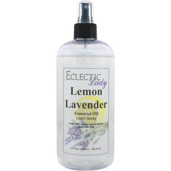 Lemon Lavender Linen Spray, 16 ounces