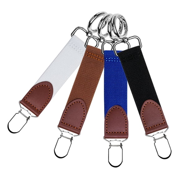 OHOIOLLA PU Hat Clips Assorted Color Reliable Material for Outdoor Activities
