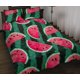 thumbnail image 1 of Juego de cama edredón con estampado de sandía, 1 of 5