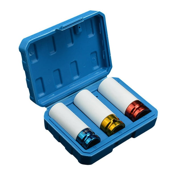 Juego de vasos perfecl juego de herramientas mecánicas de llave en T universal 3 piezas