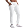thumbnail image 4 of Hanes Women's Joggers French Terry Sweatpants Pockets Stretch Waistband Drawcord 30" inseam, 4 of 6