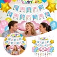 thumbnail image 1 of 1 Pce Ballon Réutilisable Ballons Joyeuses Pâques Ballons Œuf de Pâques Ballons Lapin Ballon Mylar pour Anniversaire de Lapin Décoration Intérieure Extérieure, 1 of 5