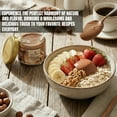 thumbnail image 6 of Chocoswiss Premium Hazelnut Butter, Smooth Roasted Nut Paste for Baking, Coffee Lattes & Breakfast Toast, No Palm Oil, 200g, 6 of 10