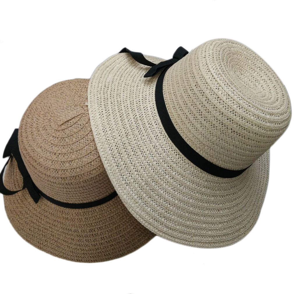 Elegant Women Summer Beach Hat New Wide Brim Style Sun Straw Floppy Hat. By OCDAY. Sold and shipped by. 0 Reviews 0.0/5 stars, based on 0 reviews. Zoom. Qty ...