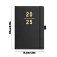 thumbnail image 4 of sruoe A5 Thick Notepad, Journal Notebook, Leather Journals Notebook, Spiral Trip Planner Note Book, Portable Notepad, Peper Book for Student Holiday Gifts, Paper, 4 of 7
