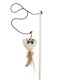 thumbnail image 1 of Juguetes interactivos para gatos y mascotas, Teaser divertido con pluma, palo de madera de 40CM, ratones, peces, pollitos, Katten, chats, accesorios para mascotas, 1 of 4