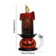 thumbnail image 2 of Advancent Halloween Pumpkin Light Festival Party Birthday Glowing Flashing Home Cafe Candle Yard Porch Lamp Dining Decoration Kits de decoración para fiestas No. 4 Advancent HA046054-04, 2 of 6