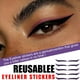 thumbnail image 1 of 10 pares de pegatinas reutilizables para párpados, contorno instantáneo, tapa con alas, cosmético EasyApplica Wmkox8yii hjk1481, 1 of 1