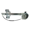 thumbnail image 2 of TRQ Rear Door Window Regulator Driver Side Left LR for 00-05 Buick LeSabre WRA52377, 2 of 3