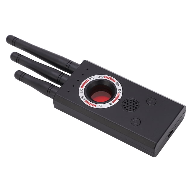 Escáner de errores ajuste de 4 niveles fácil carga antena múltiple portátil alta sensibilidad detector de señal de 1 MHz-65 GHz para oficina ANGGREK Otros
