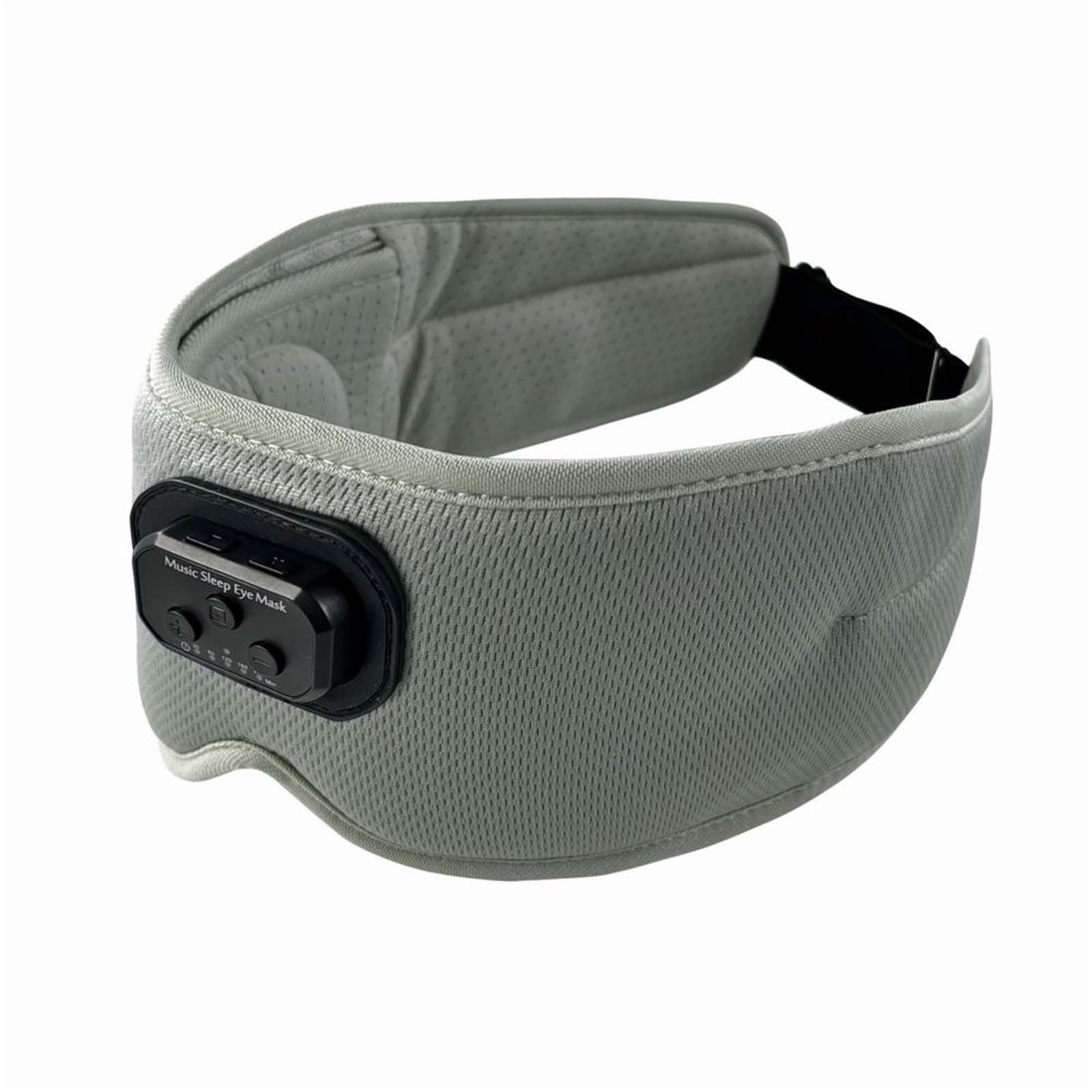3D Eye Sleep Mask Bluetooth 5.2 Wireless Music for Side Sleepers