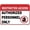 Warning Sign 3, variant on Restricted Access Authorized Personnel Only Tin Sign - 8"x12" Vintage Metal Warning Sign for Home Farm Bar Coffee Shop Club, Restricted Zone, Access Control