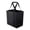 Black, variant on THLKIF 6 Bottle Wine Carrier with Divider Felt Wine Storage Tote Bag, Portable Reusable Wine Travel Bag with Handle for Christmas Travel Camping Picnic Party
