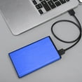 thumbnail image 4 of Carcasa de Disco Duro Móvil Bling Bling USB 2.0 de 2,5 Pulgadas, Compatible con HDD y SSD SATA, 4 of 8