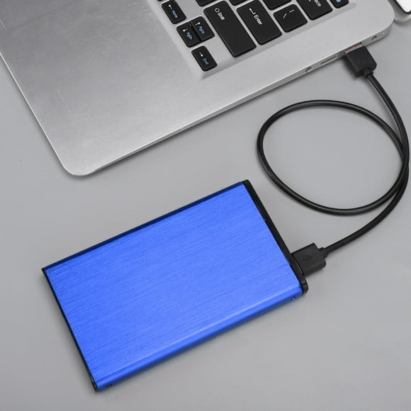 FLAMEEN 2TB Hard Disk Box, Mobile Hard Disk Enclosure 2.5inch USB2.0 Mobile HDD Case, Sata Hdd For 2TB HDD SSD
