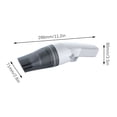 thumbnail image 3 of TIMIFIS Vacuum Cleanr Car Vacuum Cleaner Dry and Wet Use Wireless USB Small Mini Car Household High Suction Stick Vacuums, 3 of 8