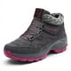 thumbnail image 5 of Botas de nieve con forro polar, cálidas, para mujer, de algodón, de grosor medio, para exteriores, informales, de talla grande, 5 of 6