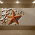 thumbnail image 5 of LUUFILx Beach Themed Starfish Shells Banner Background Party Decorations, 5 of 8