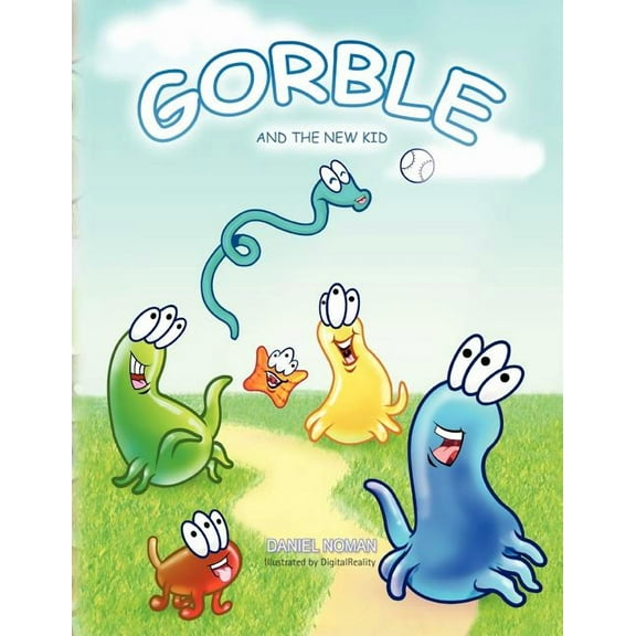 Gorble and the New Kid, (Paperback)