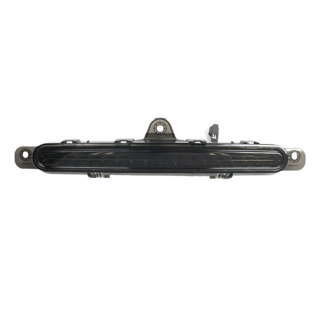 Tercera luz de freno de montaje alto para Ford Mustang 10-14 Negro