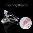 thumbnail image 1 of Electronicheart Nail Extension Clamp Nail Tip Plastic Transparent nail nail tip fixed clamp mold clip Clamp Manicure Mold Fixed Clip Manicure Accessory, 1 of 9
