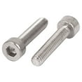 thumbnail image 3 of 30 Pcs M2.5x12mm 316 Stainless Steel Metric Hex Socket Head Cap Bolts DIN912, 3 of 5