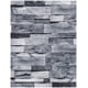 thumbnail image 1 of Papel pintado de ladrillo para despegar y pegar, color gris Shiplap, efecto 3D, papel pintado autoadhesivo extraíble, papel de contacto decorativo impermeable y revestimiento para estante, decoración, 1 of 4