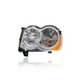 thumbnail image 4 of Headlight - Compatible/Replacement for '08-10 Jeep Grand Cherokee - Halogen - Pair, Left Driver + Right Passenger Set - 55157482AE, 55157483AE, 4 of 4