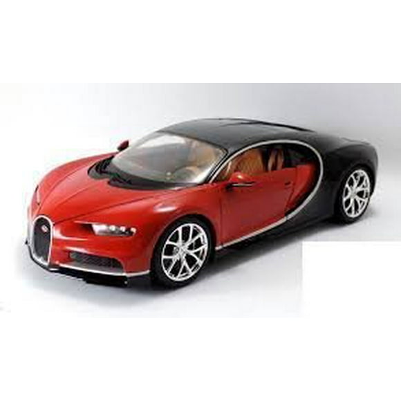 Maisto Bugatti Chiron Red 1:18 Scale Car Special Edition