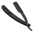 thumbnail image 2 of FACEGA Straight Razor for Men – Antique Black Folding Design,Stainless Steel Barbershop Quality Shaving Kit with Precision Blades & Holder, 2 of 4