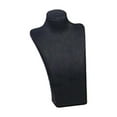 thumbnail image 2 of Segolike Necklace Bust Display Stand Jewelry Display Holder Photo Prop, PU Leather Selling Storage Rack Shop Necklace Mannequin Holder 8cmx4.5cmx14cm, 2 of 8