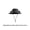Black, variant on Solar Cooling Fan Sun Hat, Men Women Dual Fans Wide Brim UV Protection Hat, Adjustable Fan Speed Hat with Breathable Mesh, Foldable Outdoor Fishing Beach Cap for Hiking Outdoor Activities