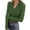 Green, variant on Long Johns For Women Thermal Ndbuld Women's Long Sleeve Thermal Shirt For Women Tops Crewneck T-Shirts With Thumb Holes Fall Fashion Brown,XL