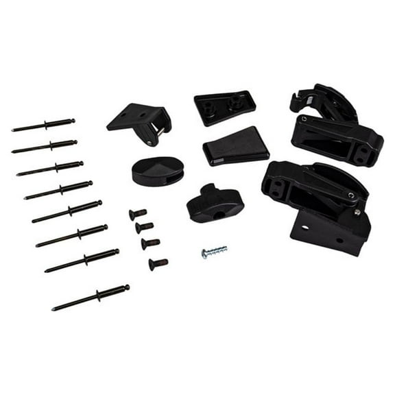 Polaris 2206609 Clear Window Latch Hardware Ranger Pro XD Crew