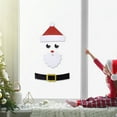 thumbnail image 4 of YIMWNYI Christmas Decorations Non-woven Door Paste, Holiday Home Decor, Snow Wall Stickers, Festive Window Display, Easy Installation, Removable Wall Art, 4 of 6