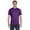 PURPLE, variant on Mens DryBlend 5.6 oz., 50/50 T-Shirt 2 Pack