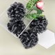 thumbnail image 2 of Ducha Baño Esponja Ducha Loofahs Bolas 60 g / PCS para Body Wash Baño Hombres y Mujeres - Juego de 4, Negro Sailing Electrónica, 2 of 6