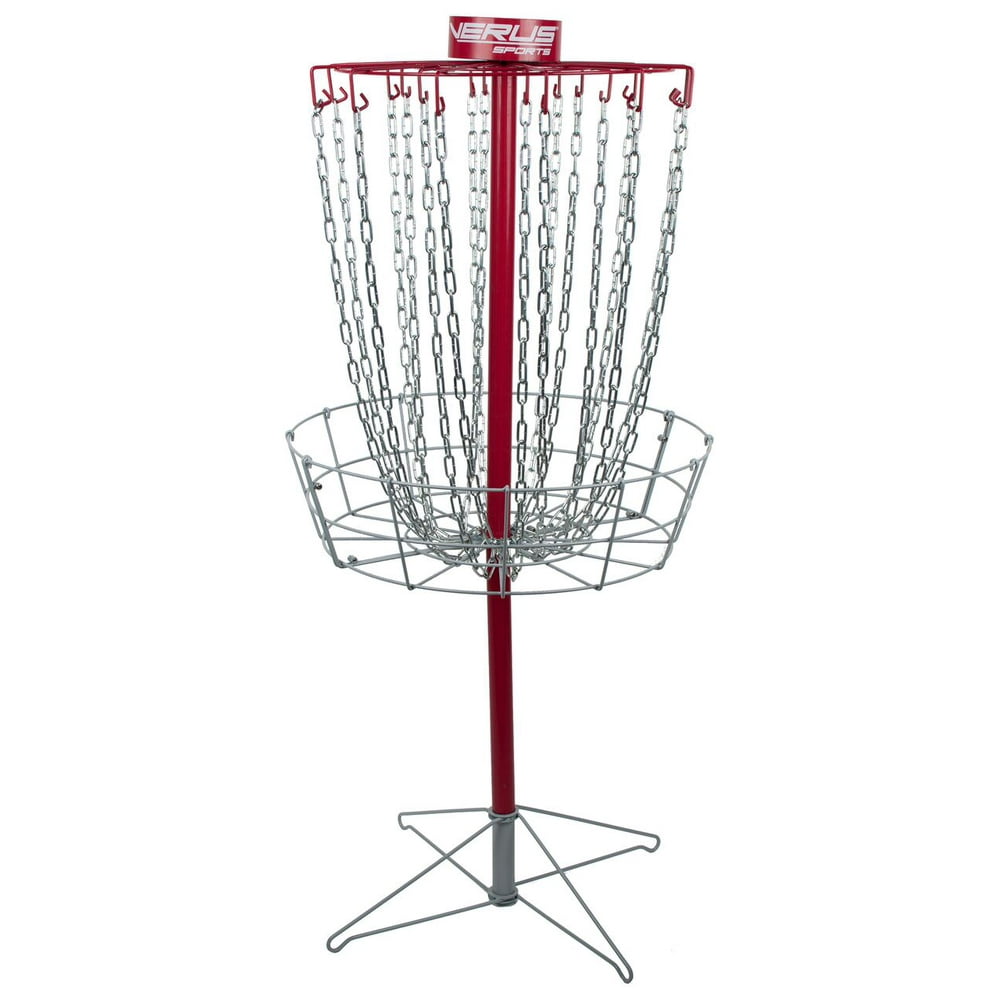 Verus Sports Regulation Pro Disc Golf Basket Portable Practice Target