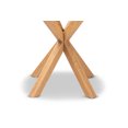 thumbnail image 2 of Baxton Studio Table d'Appoint Moderne et Contemporaine en Verre et Bois, 2 of 3